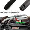 Для Porsche 911 992 GT3 2020-2024 Dashmat крышка приборной панели изоляционная панель для солнцезащитного крема Защитная накладка украшения