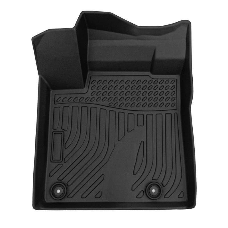 Автомобильные коврики для 17.5-18 Nissan Murano, Всепогодные резиновые коврики TPE черного цвета