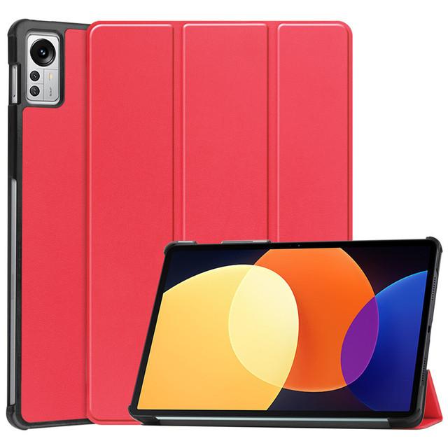 Чехол для планшета Xiaomi Pad 5 Pro 12,4, чехол с откидной подставкой, противоударный жесткий чехол из ПК, чехол для планшета Xiaomi Mi Pad MiPad 5 Pro, чехол с автоматическим режимом сна/пробуждения 