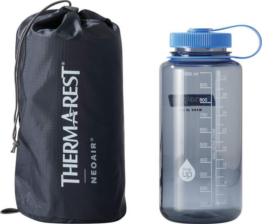 THERMAREST NeoAir Topo Outdoor Camping Regular Японский 30044 Матрас, R-значение 2.3, [Официальный продукт]