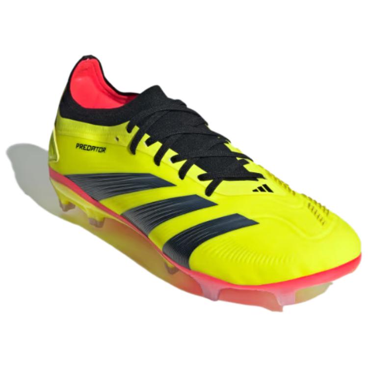 adidas Predator 24 Pro FG Energy Citrus Pack Унисекс Кроссовки Желтый Team-Solar-Yellow Core-Black IG7776