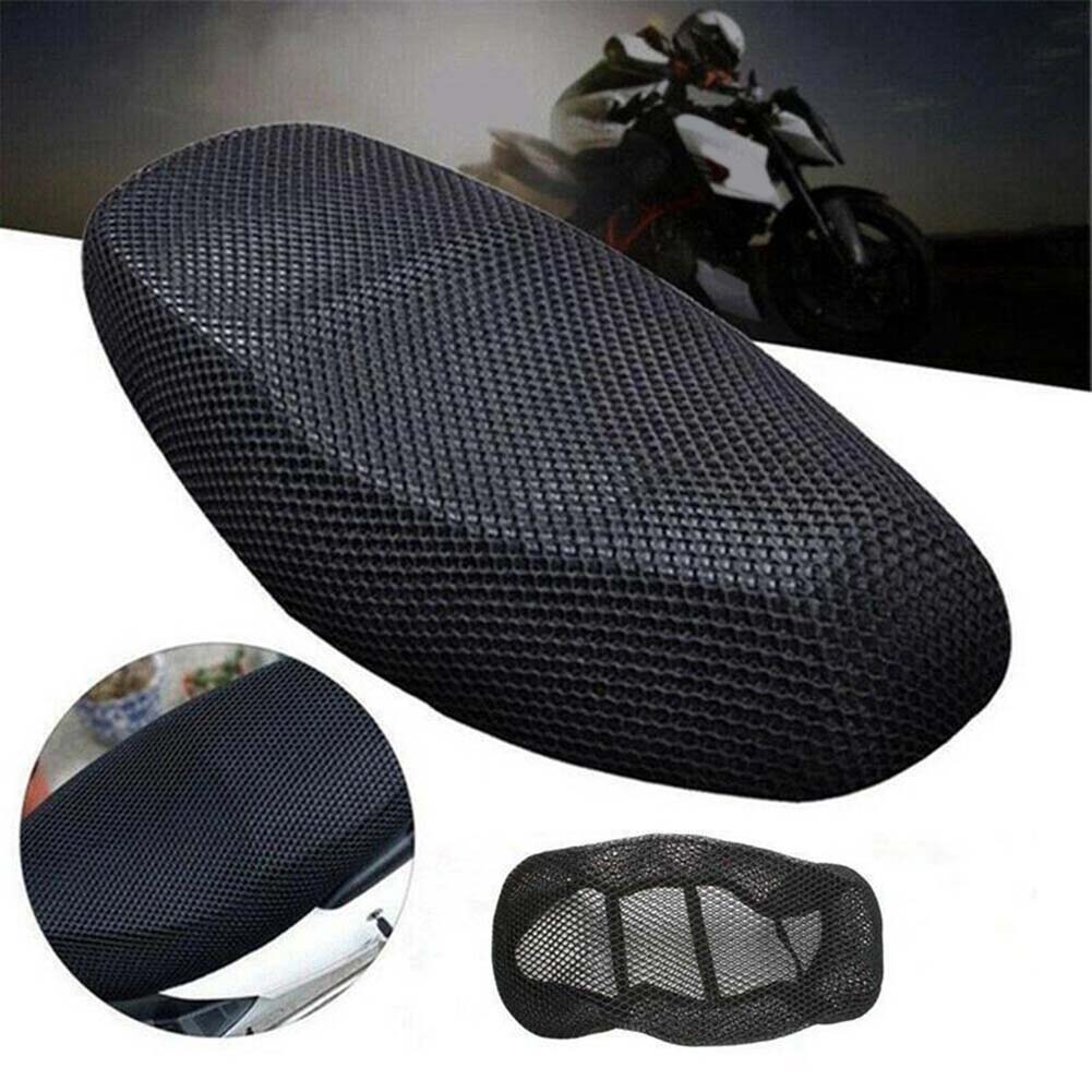 Anti-Slip Cushion Mesh Net Motorcycle Breathable For Seat Cover Pad 85x60CM Motorcycle Seat Cushion Anti Slip Mesh