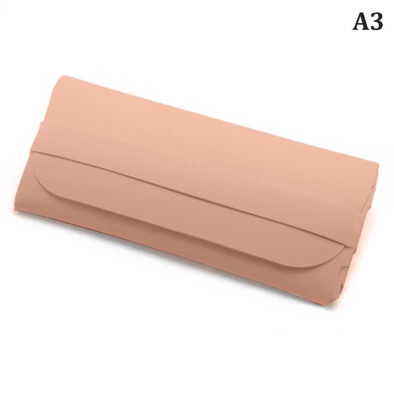 Чехол для очков, женская кожаная мягкая сумка для очков, портативная коробка для хранения очков