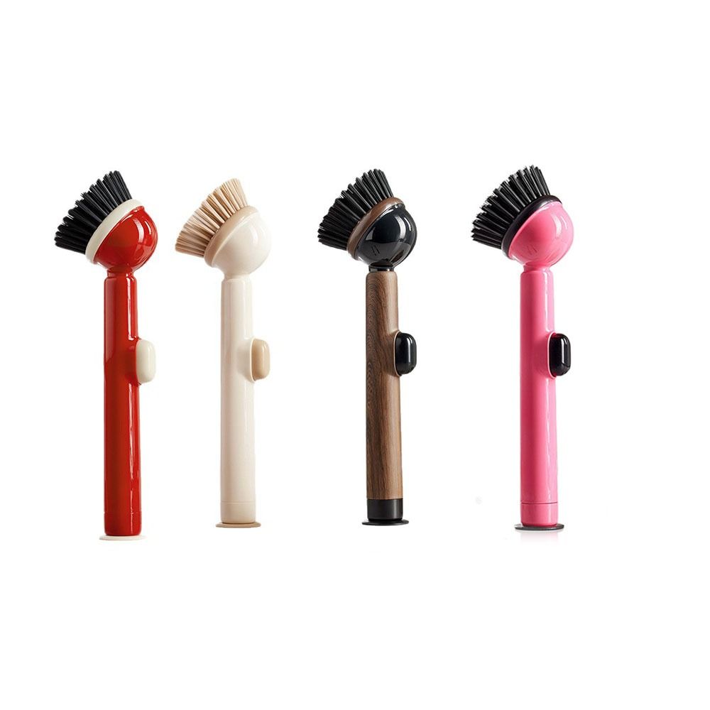 Пластиковая щетка для мытья посуды с дозатором моющего средства, щетка для кастрюль, щетка для мытья, чистка посуды