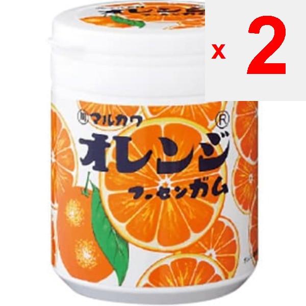 Бутылка жевательной резинки Marukawa Orange, 130 г