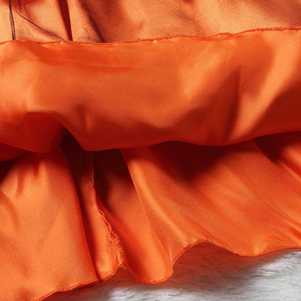 Детский карнавальный костюм на Хэллоуин для девочек, праздничные платья + шапка, одежда, наряд