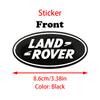Car Original Front Grille Badge Replace Emblem Lid Logo for Land Rover Range Rover Defender 3 4 Evoque Discovery Sport Guardian YU1