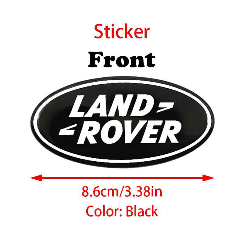 Car Original Front Grille Badge Replace Emblem Lid Logo for Land Rover Range Rover Defender 3 4 Evoque Discovery Sport Guardian YU1