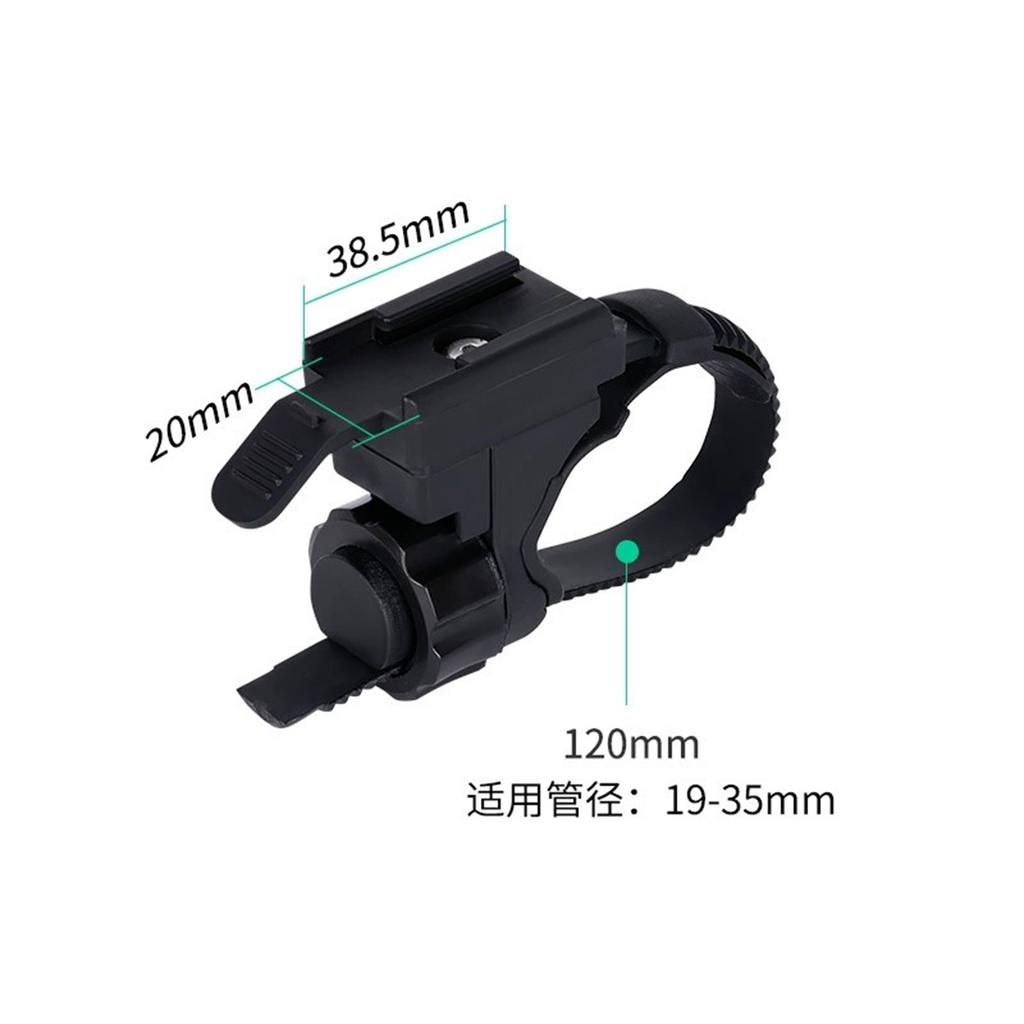 Multi-Functional Stopwatch Mount – Bike Computer Holder Compatible with Action Cameras, for Road & Mountain Bikes