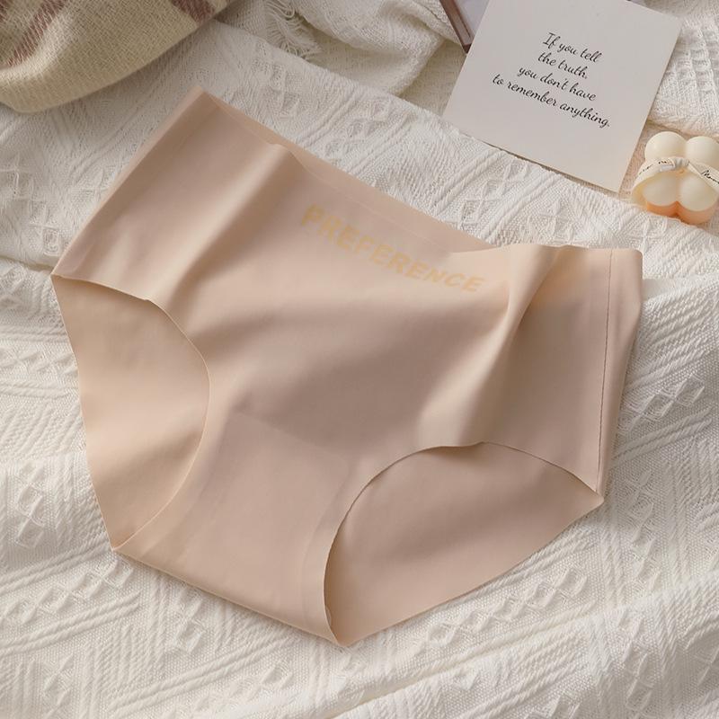 Высокоэластичное бесшовное нижнее белье Nude Triangle с крутым поясом для женщин