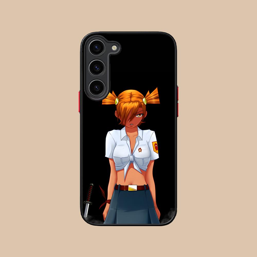 Вечное Лето Алиса Силиконовый Чехол для Мобильного Телефона для Samsung Galaxy S26 S25 S24 S23 S22 S21 Plus FE Ultra Цветной Чехол