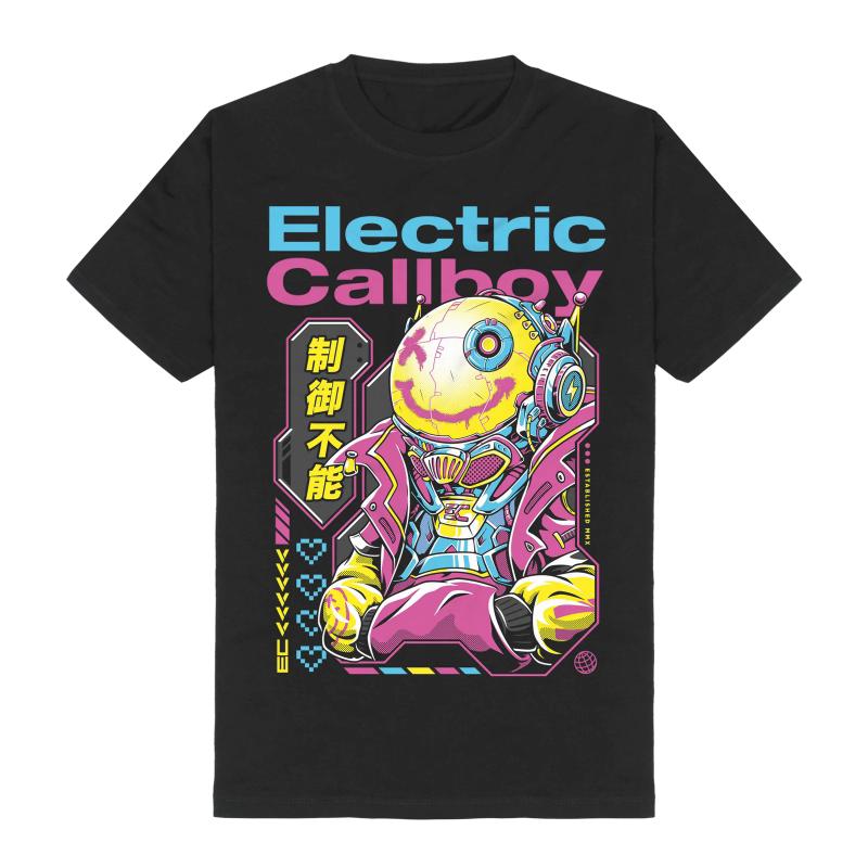 German Electronic Nuclear Electric Callboy Leisure Tshirt Luxury Brand for Men and Women