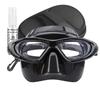 Swimming Goggles Glasses Liquid Silicone Snorkeling Mask with Nose  SprayFree Diving Mask PC Plastic Lens