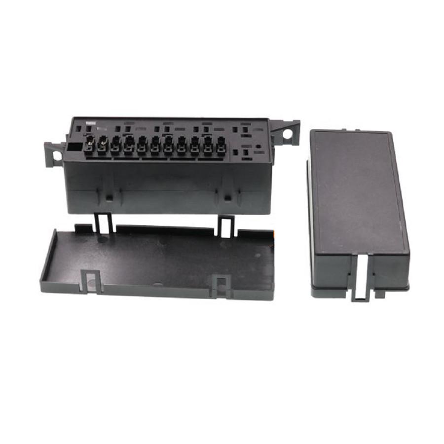 11-дорожный блок предохранителей, держатель реле, 6 реле, 80 А, 12 В, универсальный для автомобиля, грузовика, морской лодки