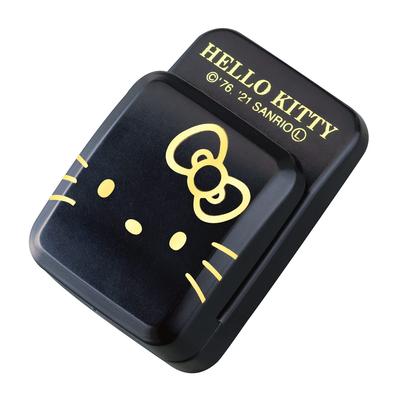 SEIWA Автоаксессуары Hello Kitty Зажим для маски Черный Золотой KT554 для хранения карт и парковочных талонов &