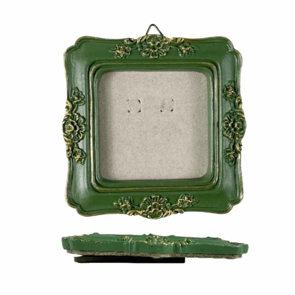 Mini Picture Frame Ornaments Resin Photo Display Holders  Tabletop Wall Decor