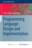 The Programming Language Design and Implementation Book