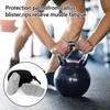 1 Pair Anti-slip Workout Gym Gloves Elastic Silicone Palm Grips Weight Lifting Grips  Pull-ups