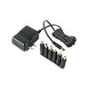 ELPA AC-DC Multi Adapter Conversion Adapter AC100V 50/60Hz Rated Output: DC9V/1000mA Approx. 1.8m ACD-090S