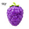 Soft Fruit Fidget Toy Giant Stress Relief Toy, Mango Pineapple Grape Strawberry Watermelon Banana Squeeze Toys Hand Exerciser for Anxiety