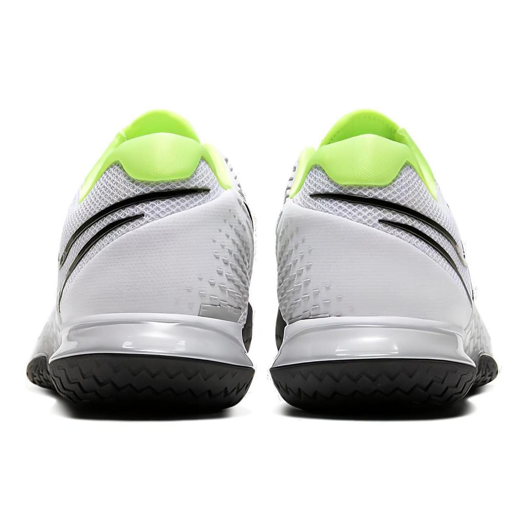 Nike Теннисные кроссовки Court Air Zoom Vapor Cage 4 Белый Вольт CD0424-100