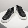 Men's autumn new fashion retro men's sports casual lightweight thick baseplate shoes