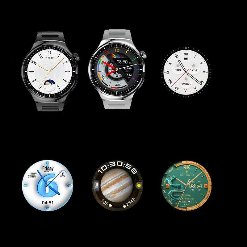 2025 Самые продаваемые черные технологичные многофункциональные водонепроницаемые спортивные часы с мониторингом пульса