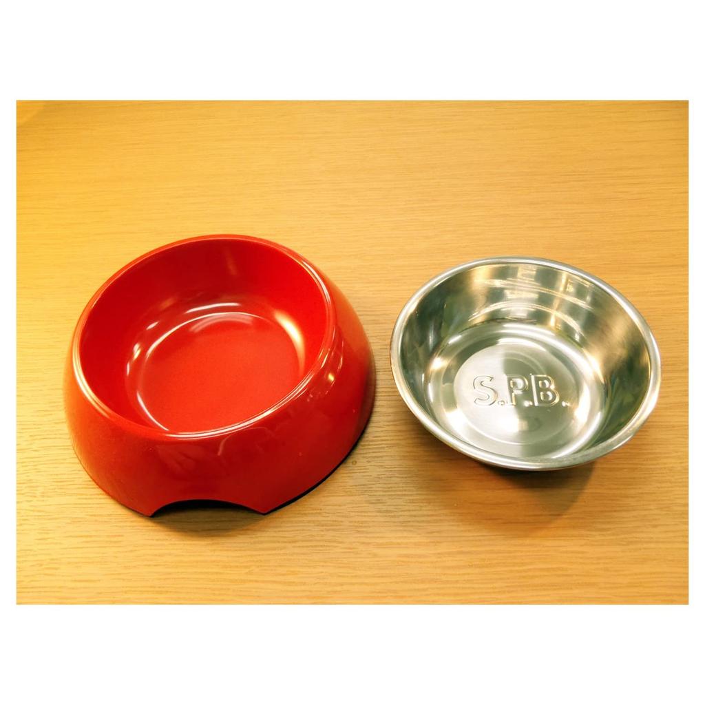 Pet Dog Tableware Super Pet Bowl White S Size S.P.B. (Super Bowl)
