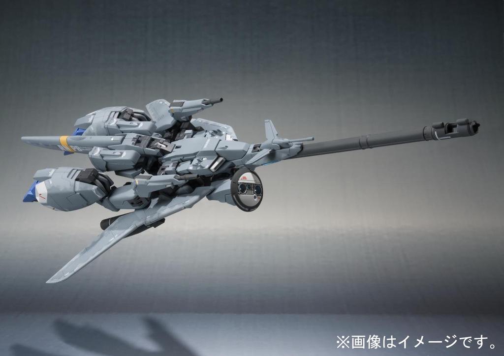 TAMASHII NATIONS METAL ROBOT Spirits Подвижная фигурка Мобильный доспех Gundam Sentinel Zeta Plus C1 140 мм, раскрашенная (Ка подпись) [БОКОВАЯ СТРОКА] прибл.
