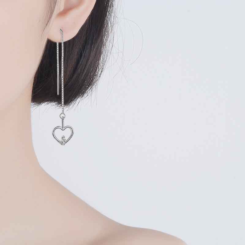 Lindon Classic Copper Alloy Zircon Earrings Drop Earrings For Women Wedding Party Gifts