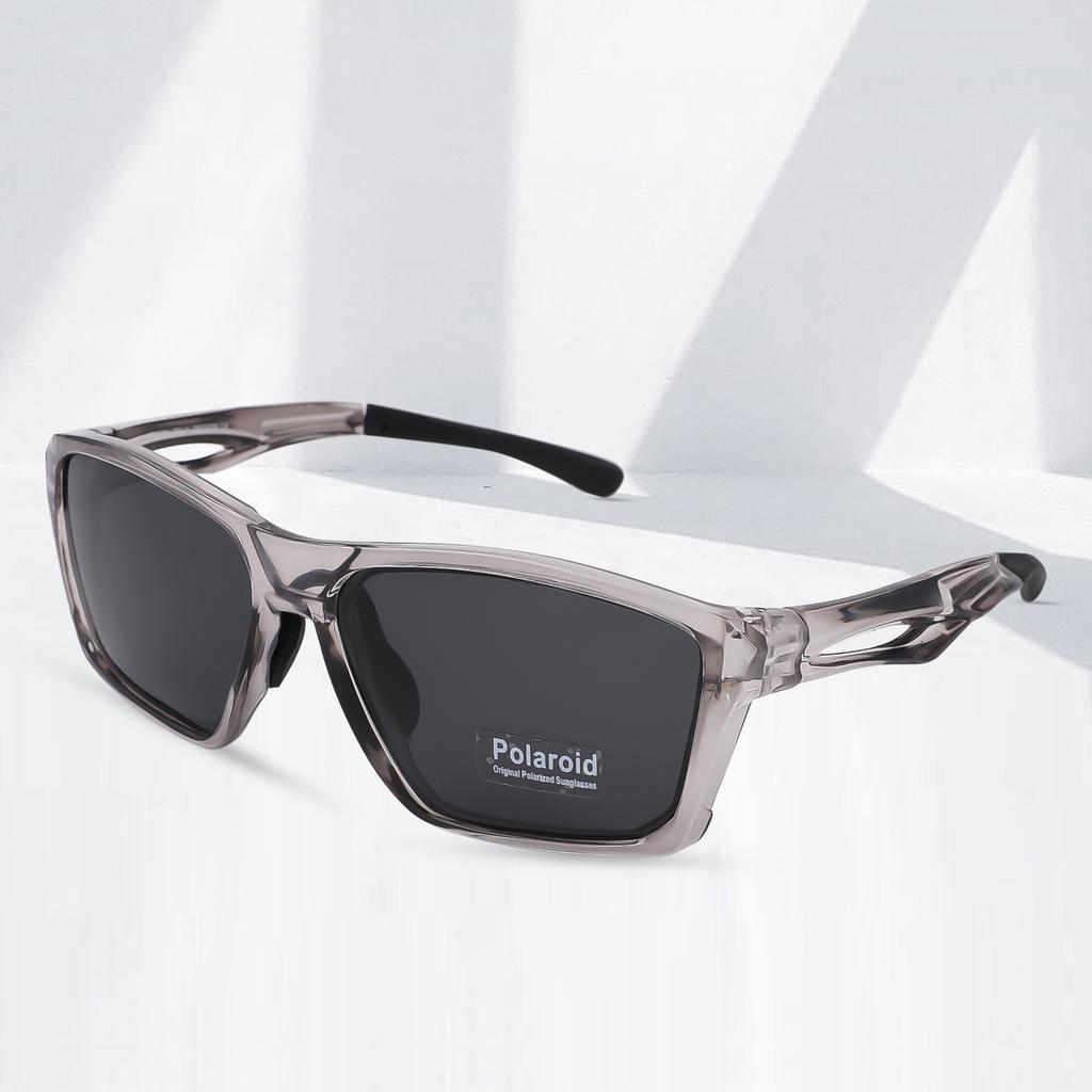 Мужские поляризованные солнцезащитные очки Спортивные солнцезащитные очки для мужчин женщин UV400 Крутые очки для путешествий, походов, серфинга, рыбалки и вождения