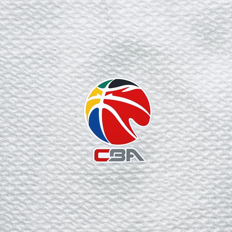 Li Ning Серия CBA Простой принт Повседневный Удобный Универсальный Ретро Толстовка с капюшоном и длинным рукавом Унисекс толстовка Белый-Березовый-Серый AWDVF69-2