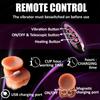 9.1" Thrusting Dildo Vibrator Sex Toys For Women,Vibrating Realistic Dildo For G-spot Anal Stimulation,Remote Control Dildos Adult For Couples Play
