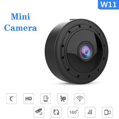 Мини IP-камера HD 1080P Wi-Fi безопасности удаленное видео веб-камера ночного видения беспроводной умный дом датчик движения человека W11 SurveillanceAA