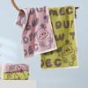 1 PC Towel Children's Cotton A Class Cotton Cotton Towel Thickened Absorbent Household Towel Wash Face Towel Multipurpose Use Absorbent Towels