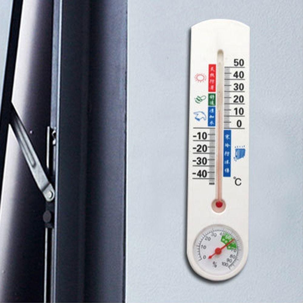 Легко читаемая шкала Цифровой термометр Настенный гигрометр Прочный гигрометр Для улицы