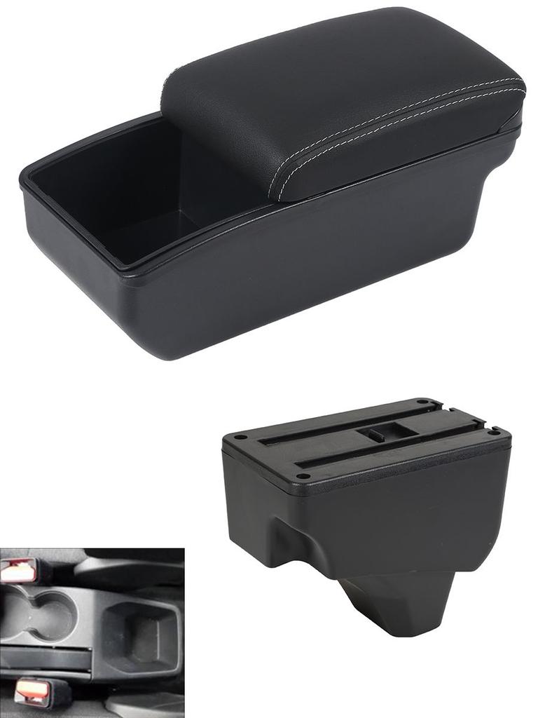 For Peugeot 2008, car armrest box, for Peugeot 208, car armrest box, 2019-2024, Upgraded parts, accessories for storing interior parts.