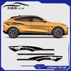 Compatible Ford Mustang Mach-E Full Car Wrap with Racing Decal