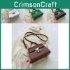 Stylish Pu Shoulder Bag Trendy Small Square Crossbody Bag For Everyday Use