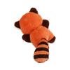 Cartoon Kawaii Animal Plush Pendant Plush Stuffed Red Panda Plushies Pendant  Backpack Decor