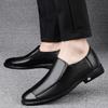 Men's Luxury Genuine Leather Shoes Fashion Trends  Business Shoes Male Comfortable with Soft Soles Shoe All-match Loafers Shoes
