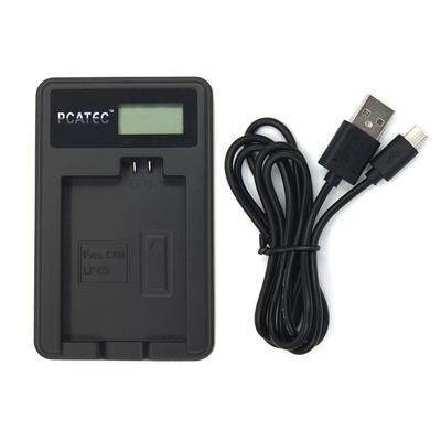 Новое USB-зарядное устройство для Canon с ЖК-дисплеем [PCATEC] LP-E5, 450D/500D/1000D (4-уровневый дисплей)