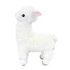 TST ADVANCE Baby Alpaca Panna Plush Toy, White, S Size, Height 18cm