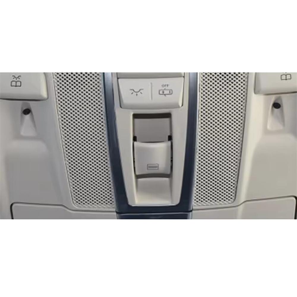 Новая кнопка переключателя люка серая для Mercedes W166 X166 W292 W463