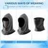 New Breathable Head Cap Ice Silk with Shawl Mask Cap Sunscreen Hat Cycling