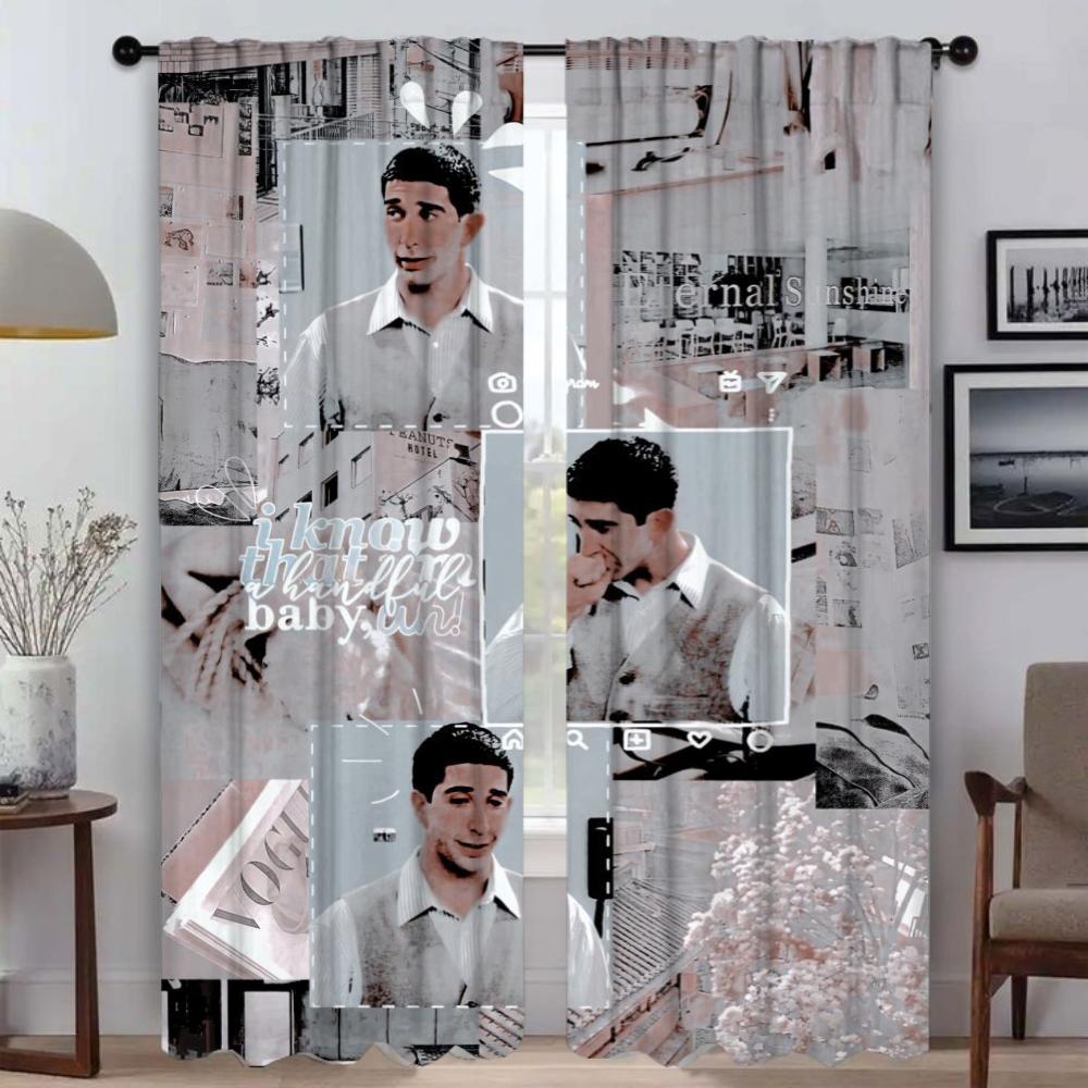 Кофейная чашка, торт, конфеты, современные шторы для зала, гостиной, кухни, спальни для мальчиков и девочек, длинные шторы для окон, декор для дома