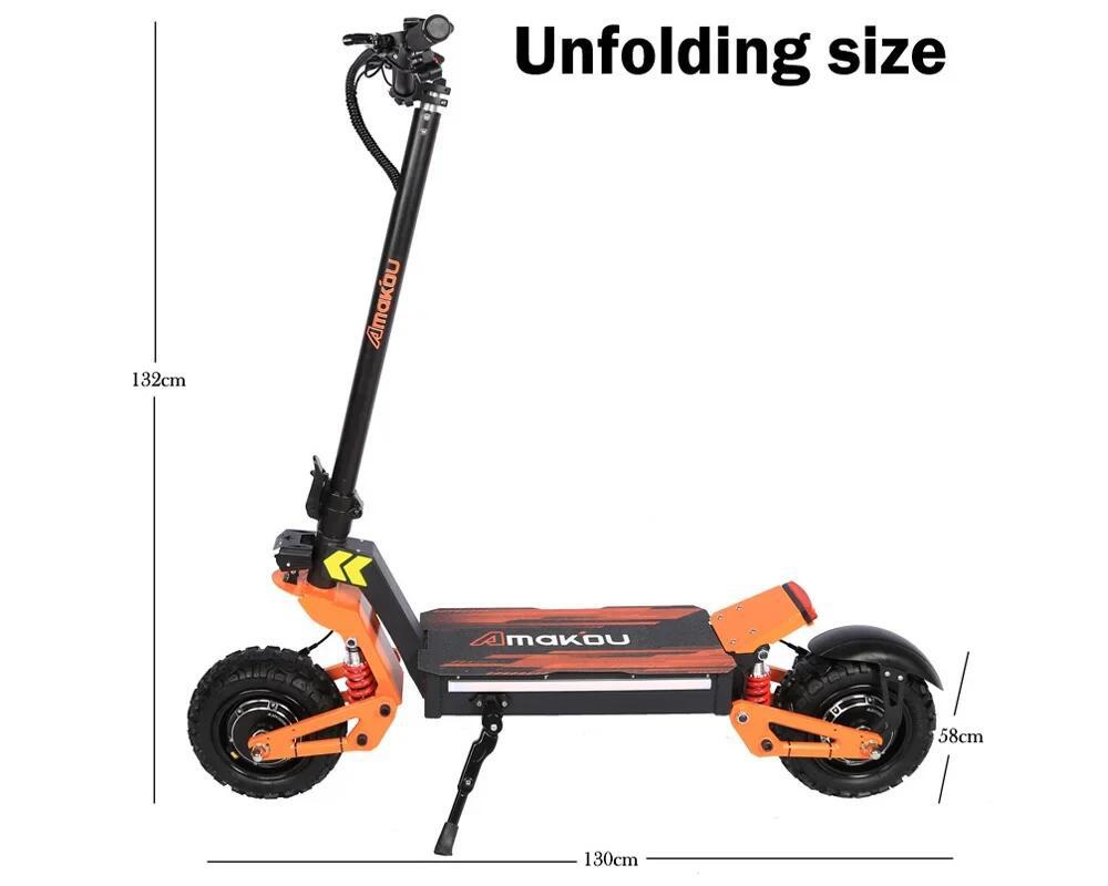 2404 Years 1200W-5000W- 6000W Spring New Electric Scooter Dual Motor Adult Off-Road Electric Scooter