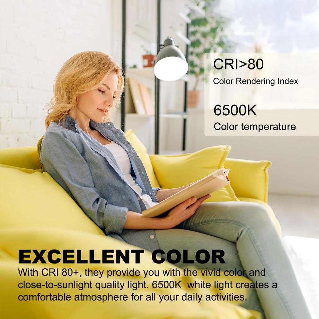 Светодиодные лампы 7W GU10, прожектор, для кухонь, спален, прихожих