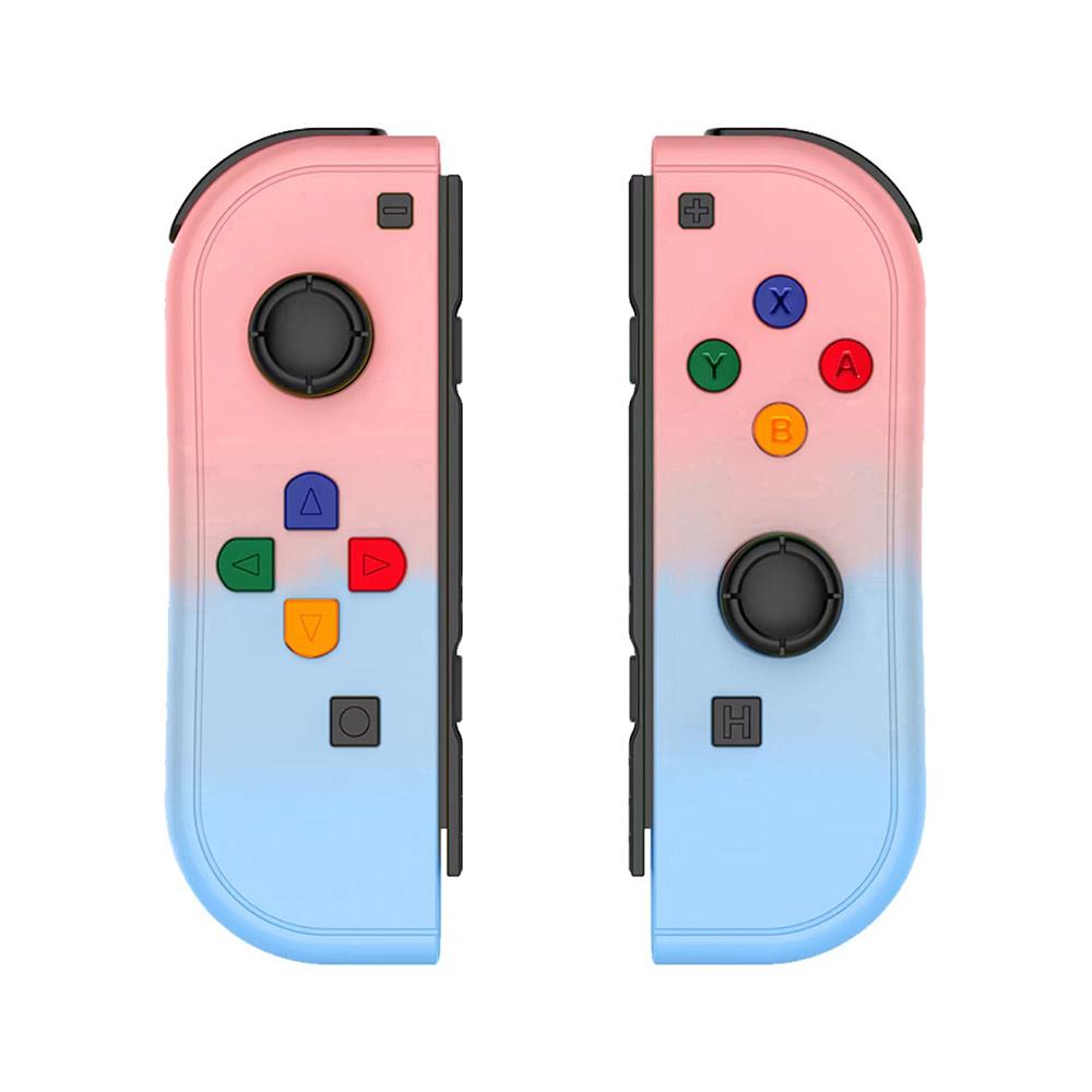 Новый многоцветный контроллер Joy Pad для Nintendo Switch Беспроводной геймпад Двойная вибрация Джойконы Контроллеры Switch Джойстик