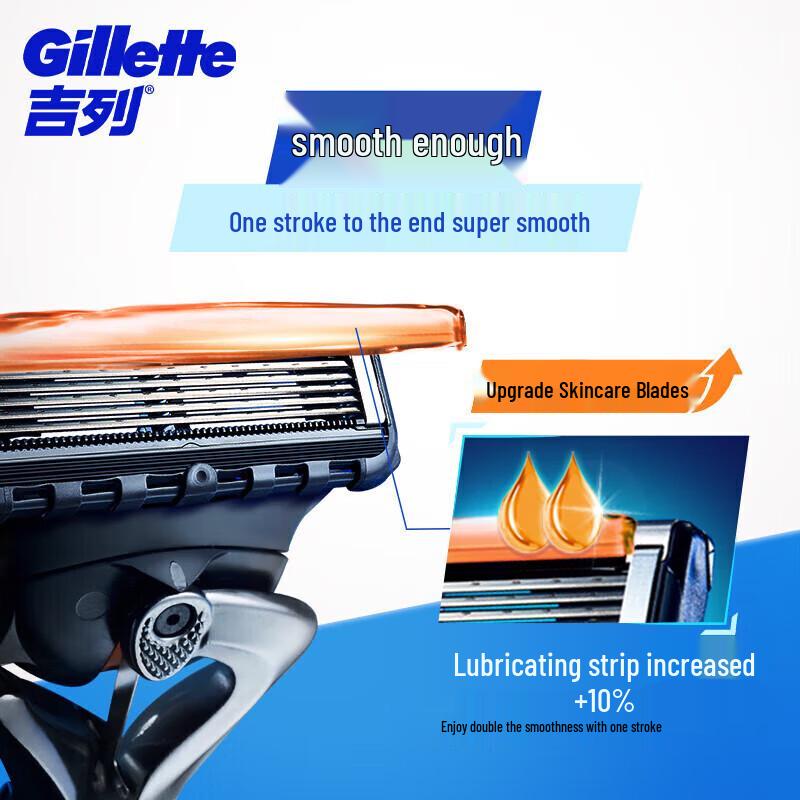 Gillette Набор ручных бритв Fusion ProGlide, штепсель CN (адаптер в комплекте)